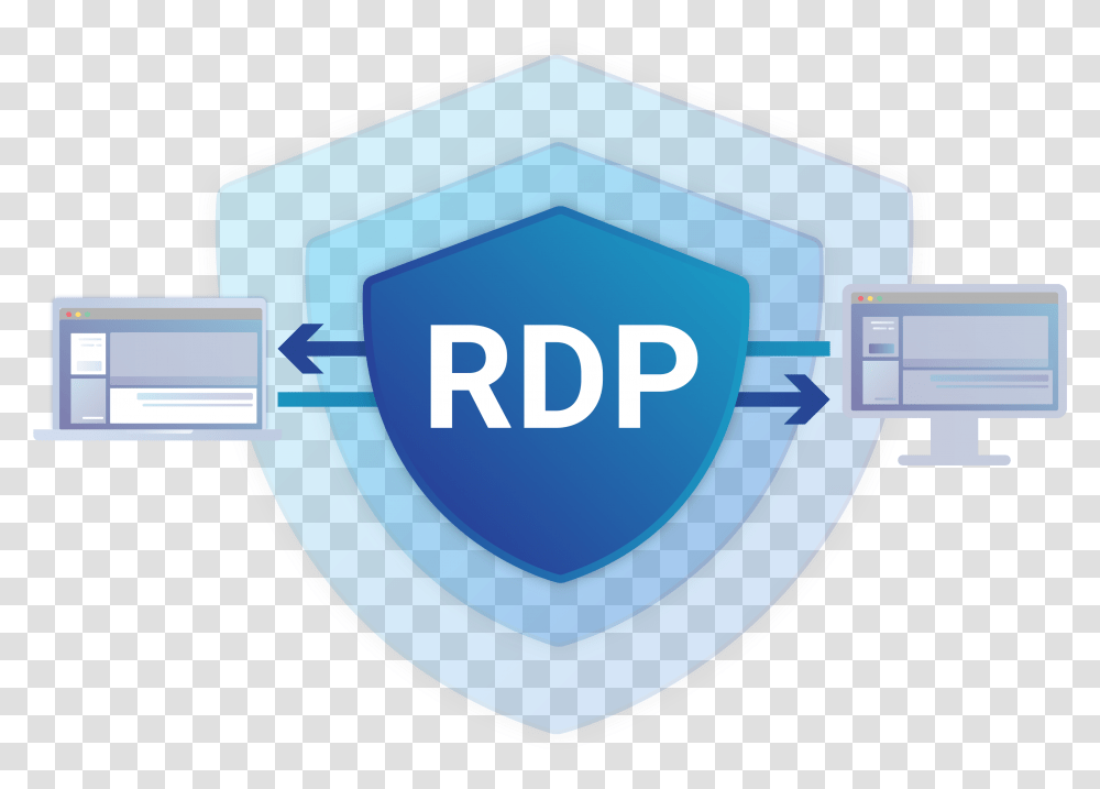 Prevent Ddos Attacks Against Rdp Rdp, Logo, Symbol, Security, Text Transparent Png