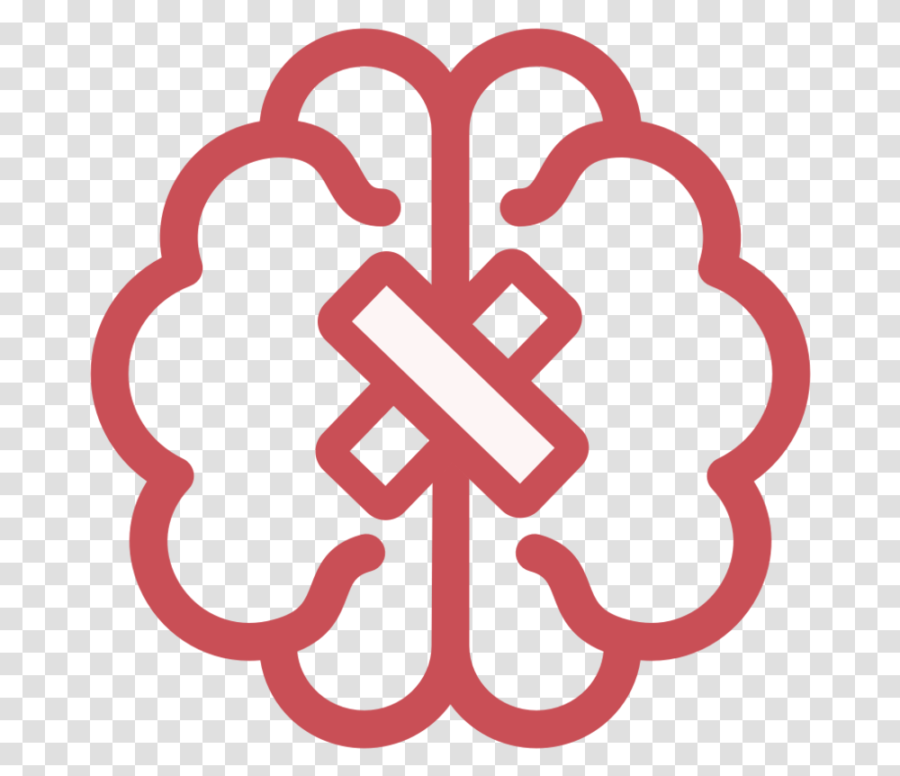 Prevent Illness And Promote Mental Health Cor Foundation Brain Cancer Icon, Weapon, Weaponry Transparent Png