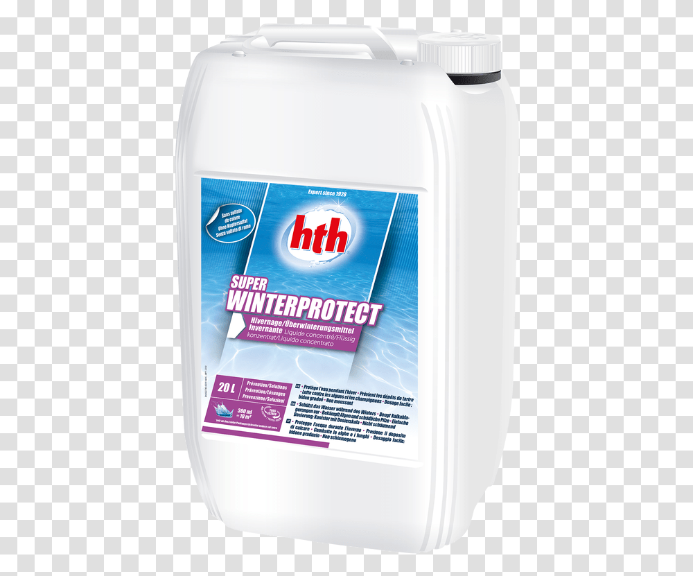 Prevent & Cure Hth Professional Pool Treatment Caffeinated Drink, Poster, Advertisement, Bottle, Cosmetics Transparent Png