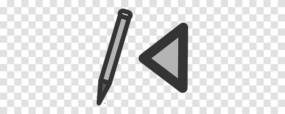 Preview Triangle, Electronics Transparent Png