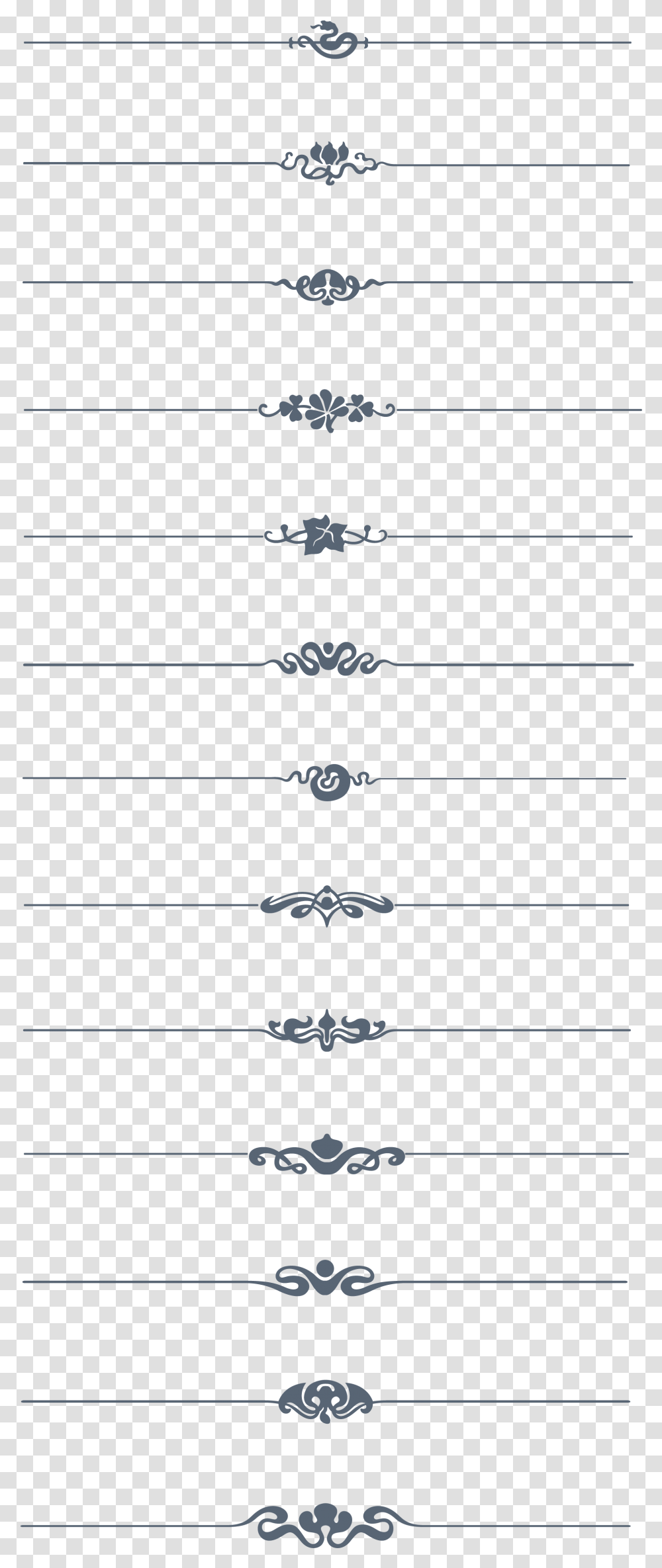 Preview All The Organically Inspired Art Nouveau Ornaments Line Vector, Buckle Transparent Png