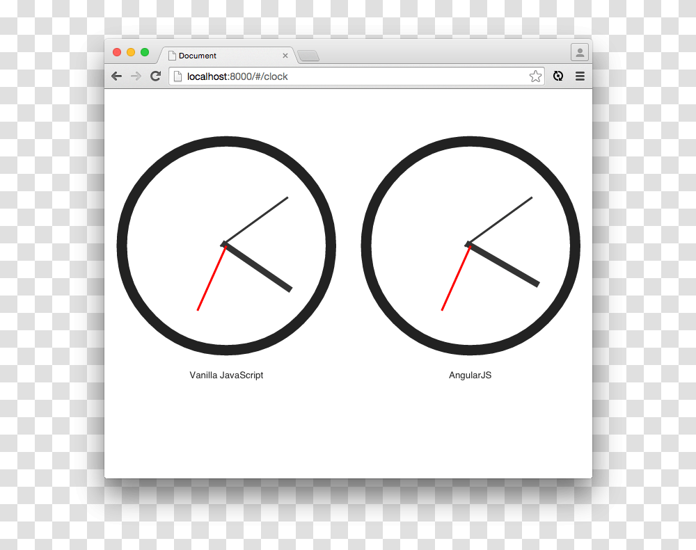Preview Circle, Analog Clock Transparent Png