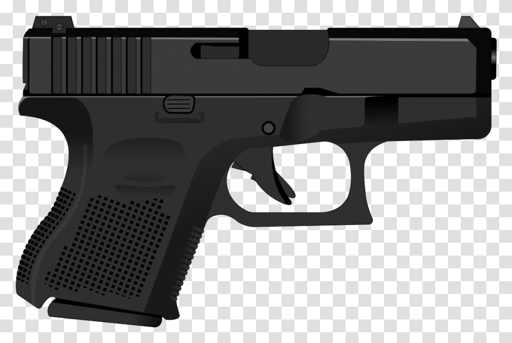 Preview Glock 19 Holosun, Gun, Weapon, Weaponry, Handgun Transparent Png