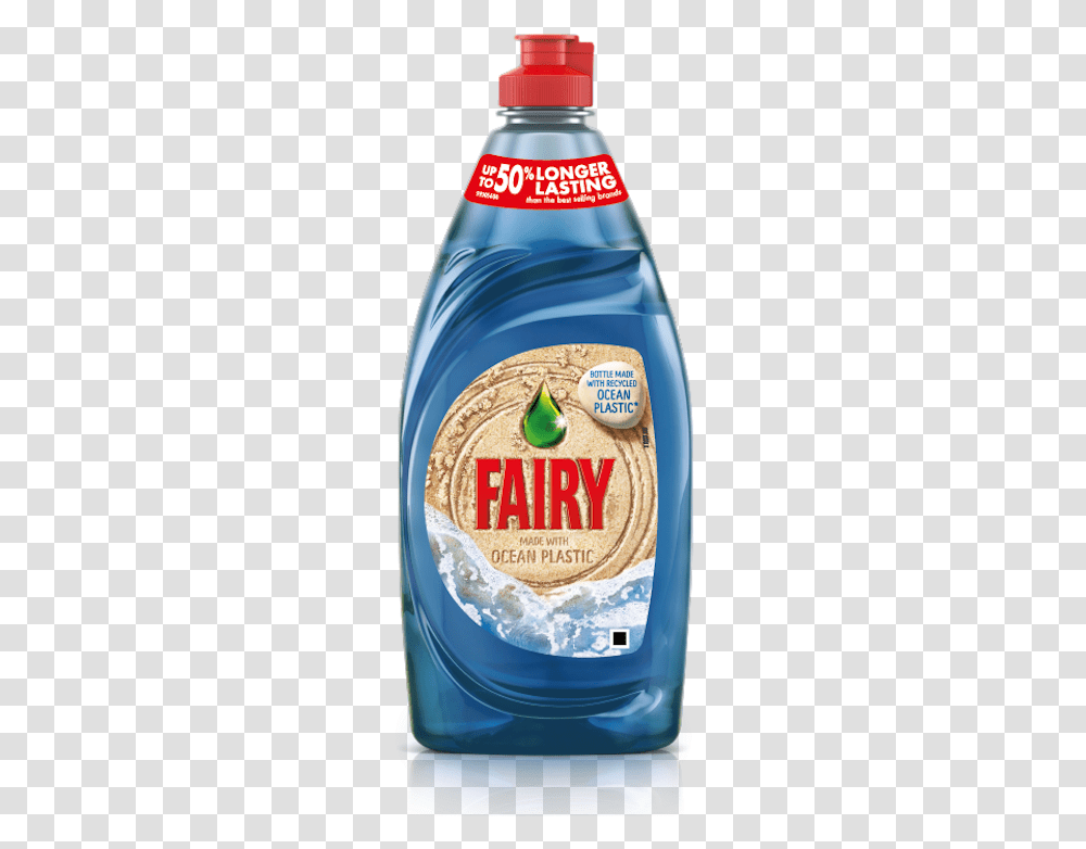 Preview Image Fairy Ocean Plastic Bottle, Alcohol, Beverage, Drink, Liquor Transparent Png