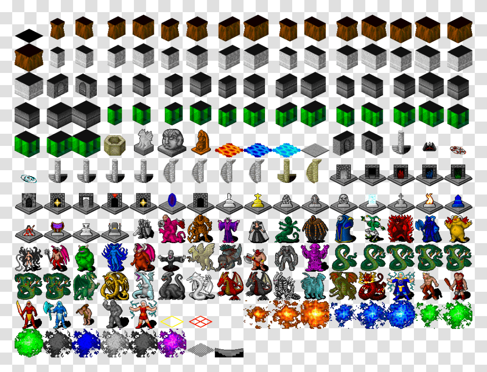 Preview Isometric Roguelike Tiles, Rug Transparent Png