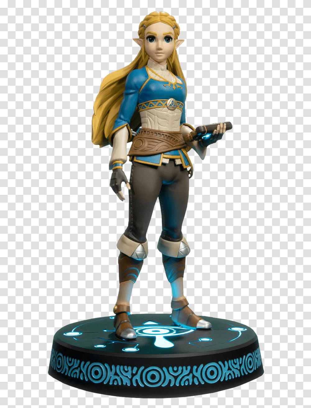 Preview Legend Of Zelda Breath Of The Wild Pvc Zelda Statue, Figurine, Person, Human, Toy Transparent Png
