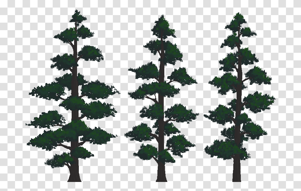 Preview Mountain Trees, Plant, Cross, Ornament Transparent Png