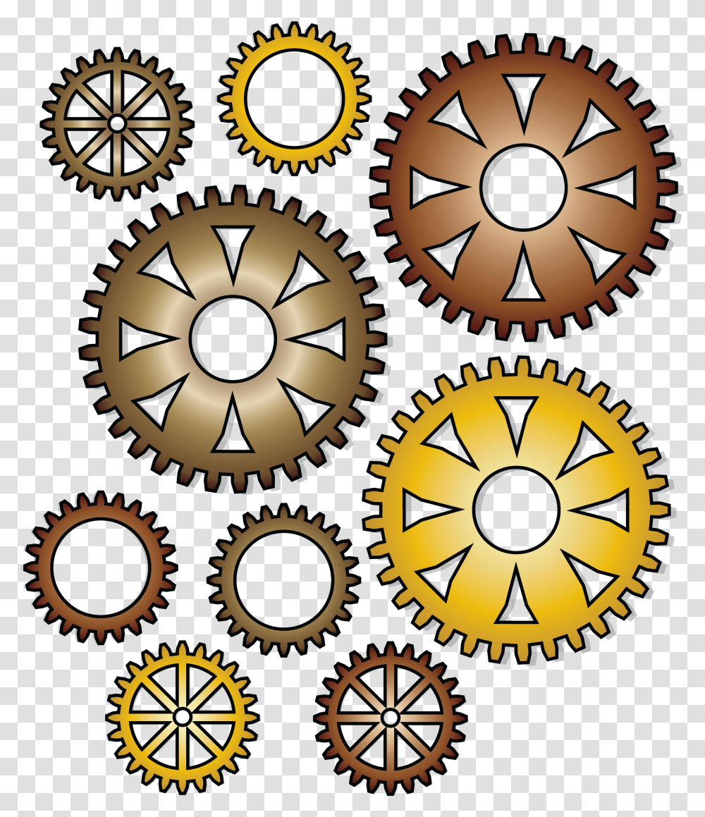 Preview New Years Cookie Cake, Machine, Gear, Wheel, Clutch Wheel Transparent Png