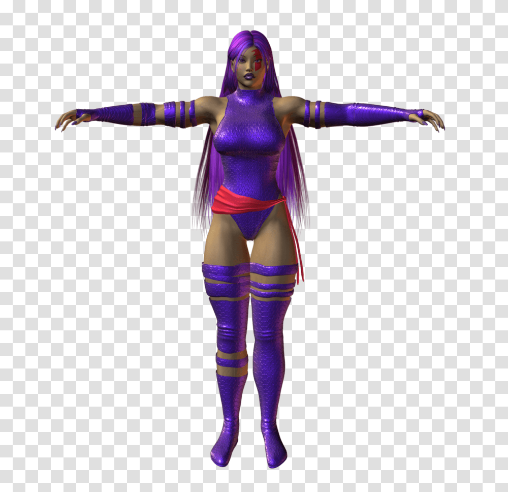 Preview Psylocke, Doll, Toy, Person, Human Transparent Png