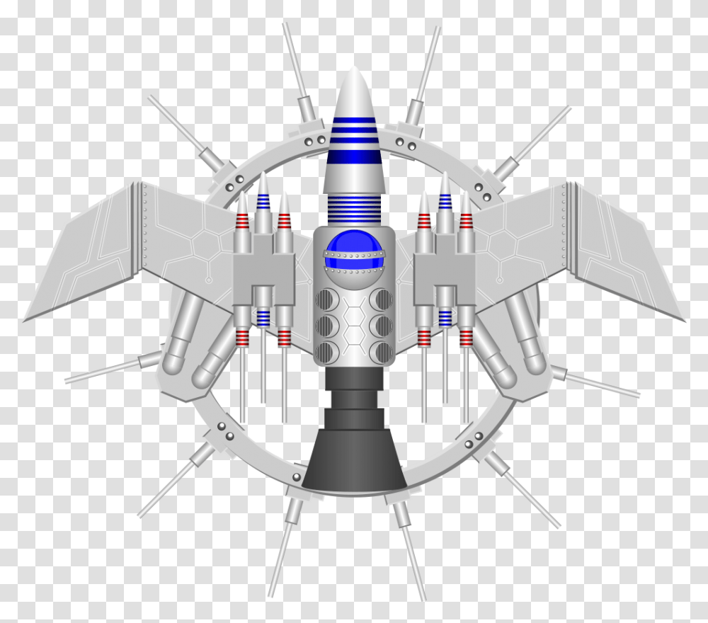 Preview Rocket, Toy, Robot, Space Station, Vehicle Transparent Png