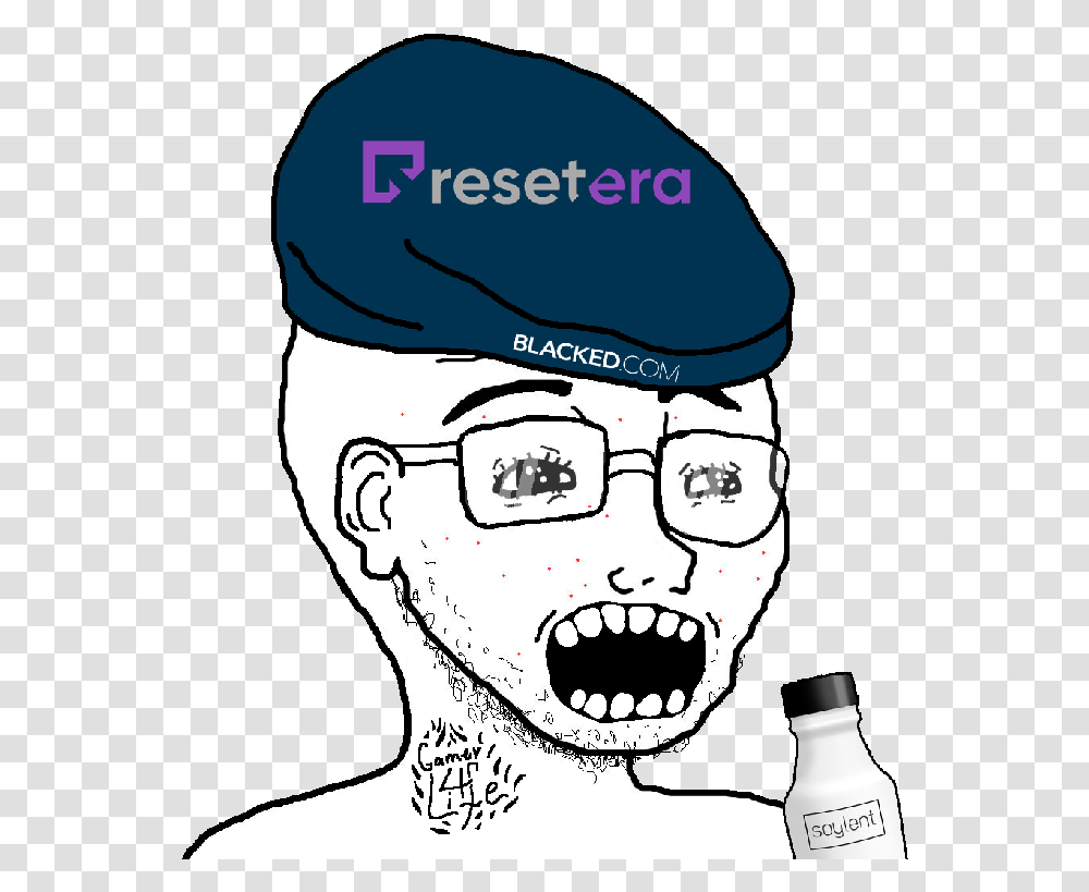 Preview Wojak, Person, Sunglasses, Baseball Cap, Head Transparent Png