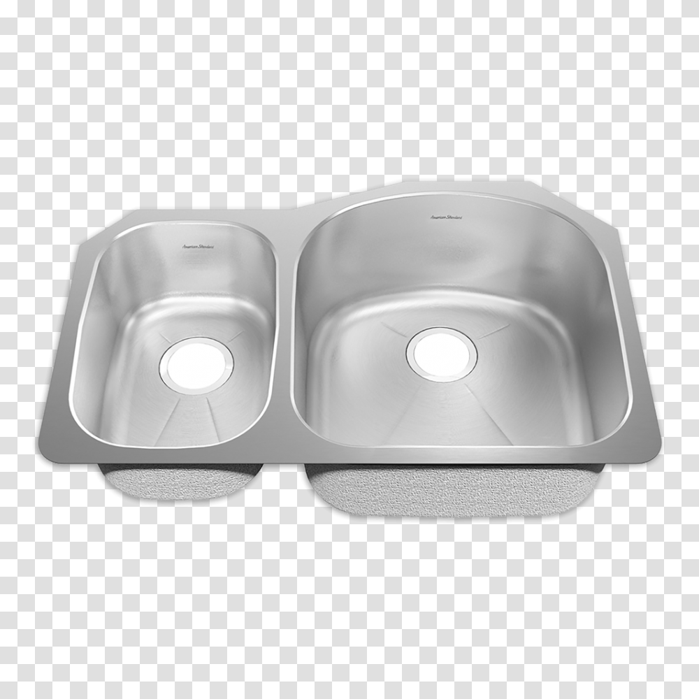 Prevoir Stainless Steel Undermount Bowl Combo Kitchen Sink, Double Sink, Aluminium Transparent Png