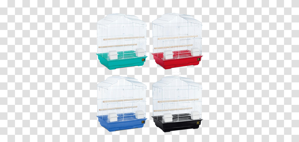 Prevue Dometop Small Bird Cage Assorted Colors Cage, Clothing, Plot, Shirt, Diagram Transparent Png