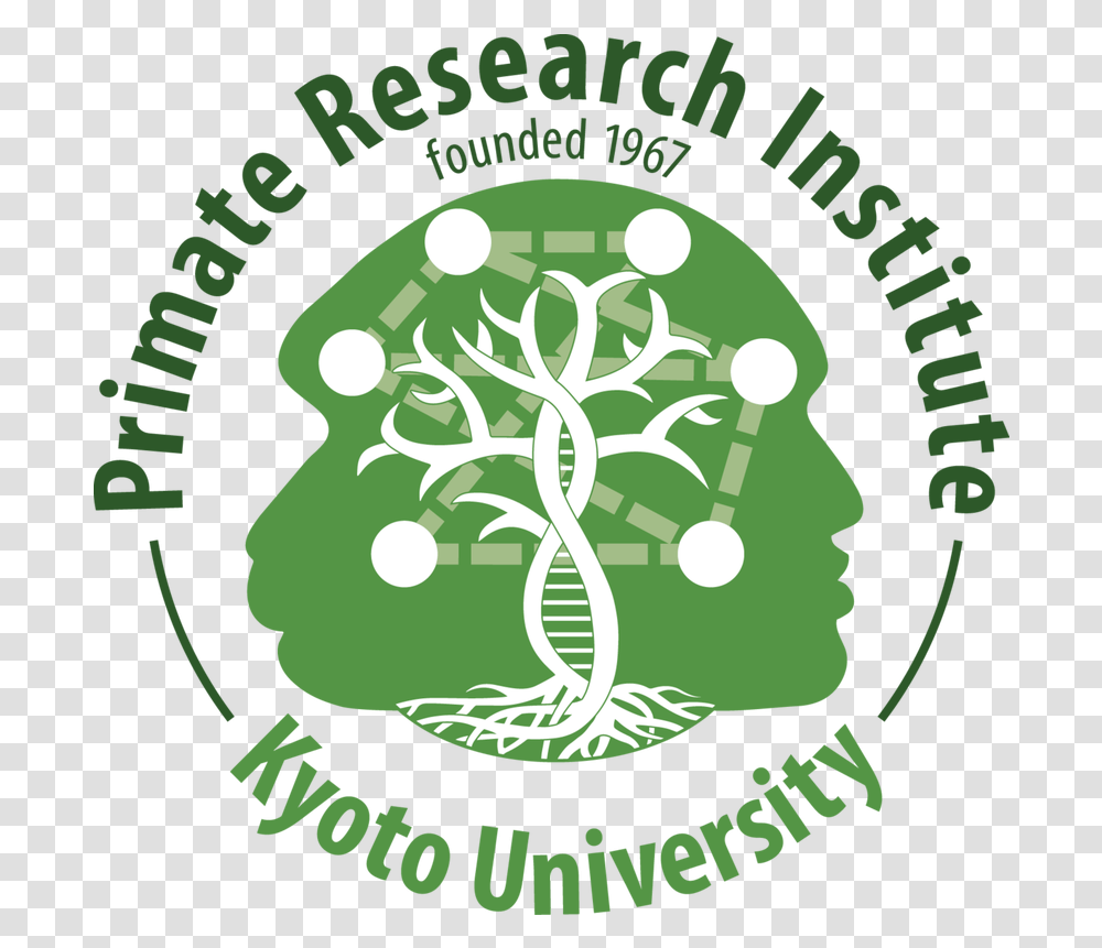 Pri New Logo Ccile Sarabian Phd Primate Research Institute Logo, Text, X-Ray, Ct Scan, Medical Imaging X-Ray Film Transparent Png