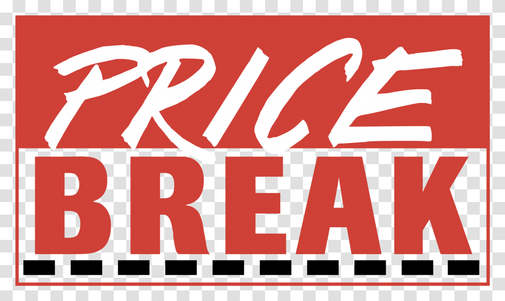 Price Break Logo Price Break, Alphabet, Word, Number Transparent Png