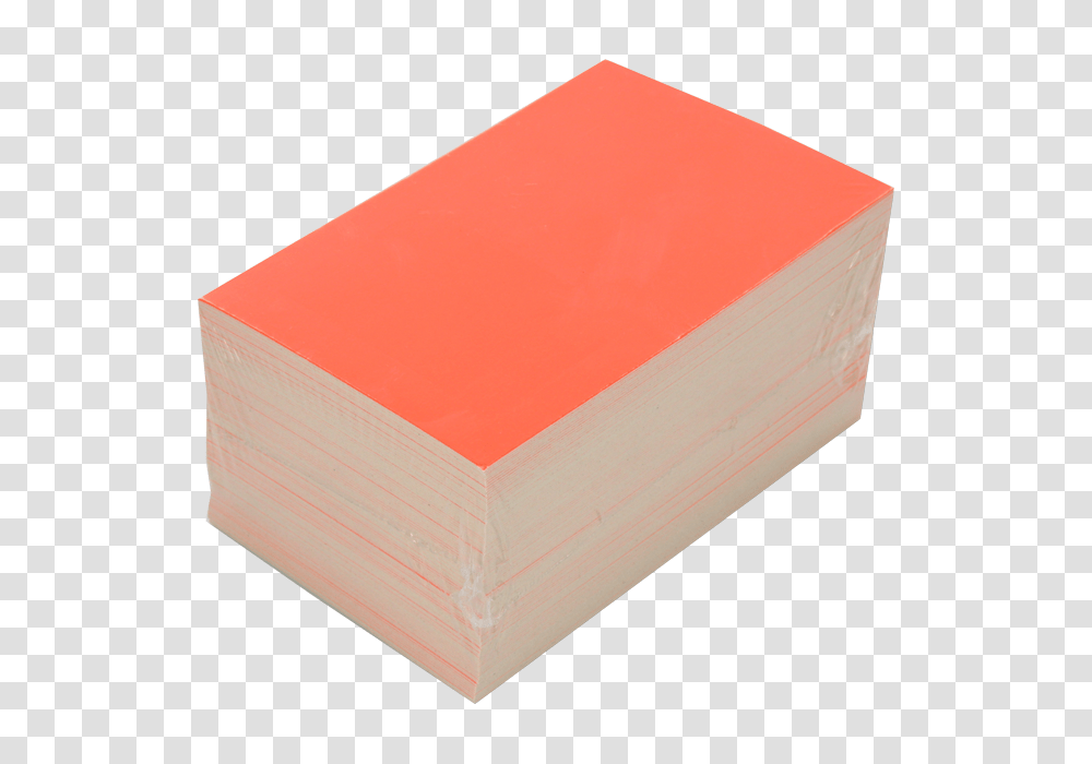Price Card Cardboard Fluorescent Red, Box, Tabletop, Furniture, Carton Transparent Png