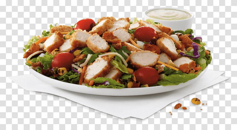 Price Chick Fil A Cobb Salad, Meal, Food, Dish, Seasoning Transparent Png