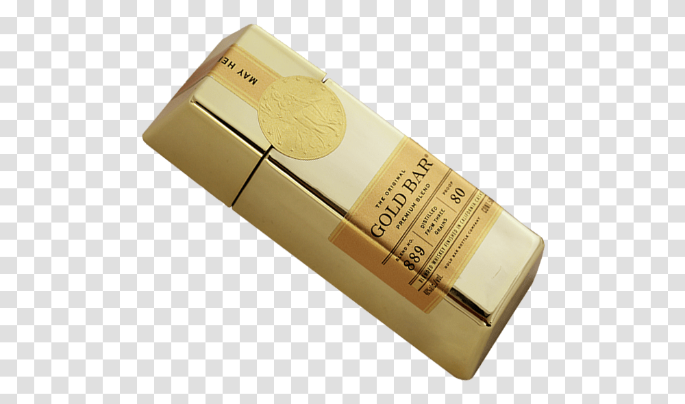 Price Gold Bar Whiskey, Treasure, Label, Trophy Transparent Png