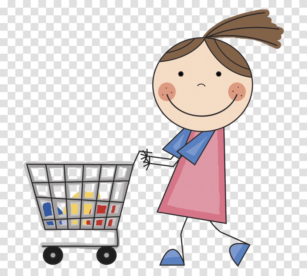 Price Guide For Drugstore Grocery Items, Shopping Cart, Shopping Basket Transparent Png