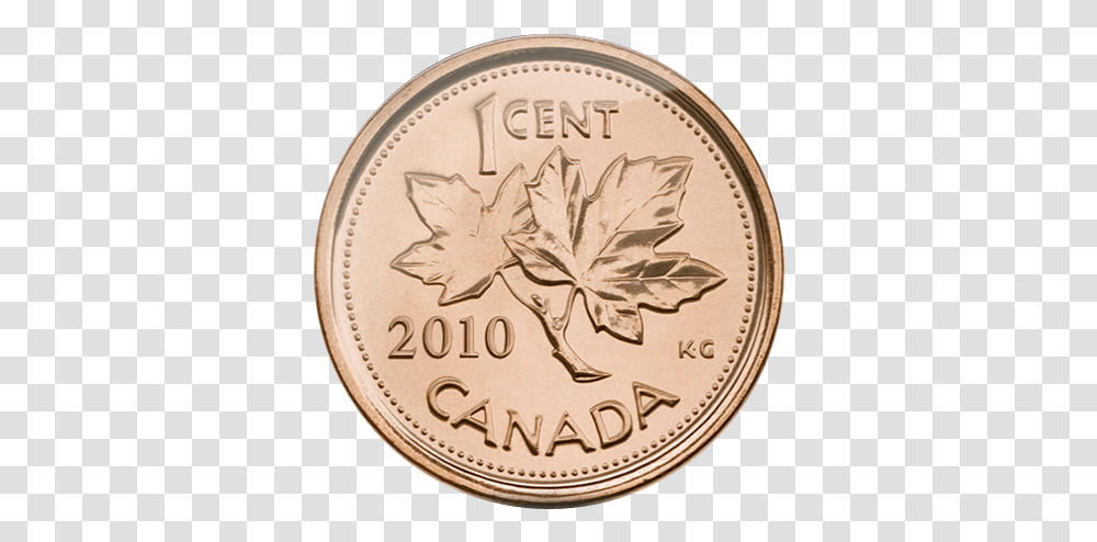 Price Inflation For Metals Leads Canada To Toss The Penny Gold Penny Canada, Coin, Money, Clock Tower, Architecture Transparent Png