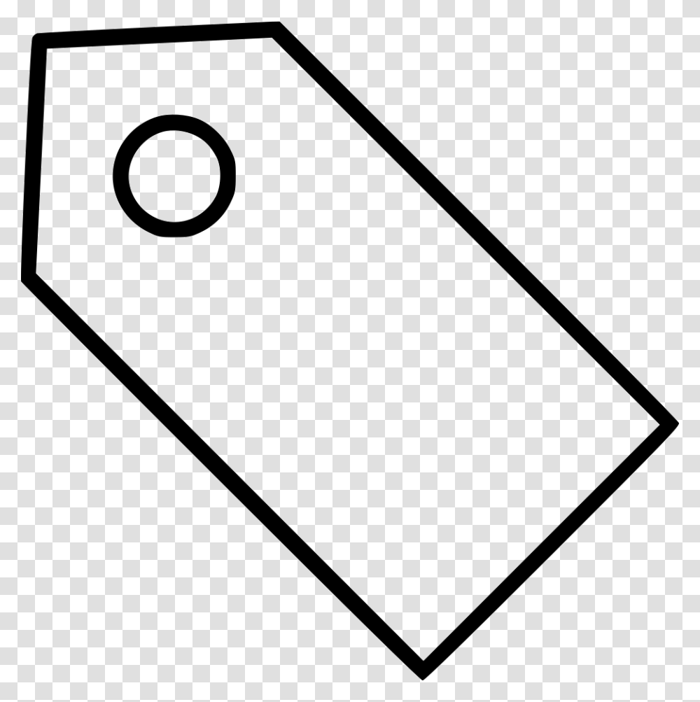 Price Label, Triangle, Aluminium Transparent Png