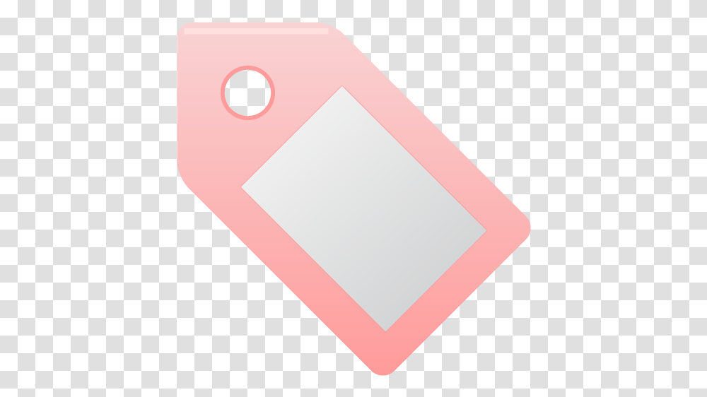 Price Tag Icon Pink Ribbon Shopping Icons Softiconscom Cute Price Tag, Electronics, Phone, Mobile Phone, Cell Phone Transparent Png