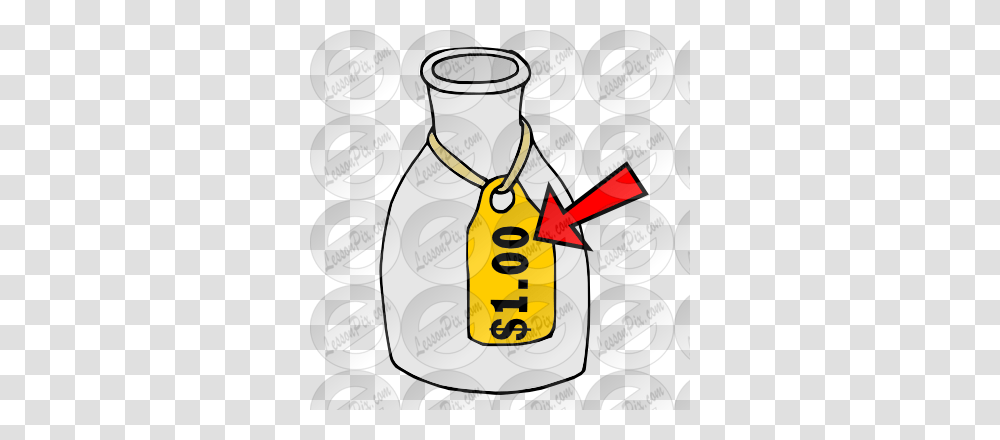 Price Tag Picture For Classroom Therapy Use, Bottle, Beverage, Alcohol Transparent Png