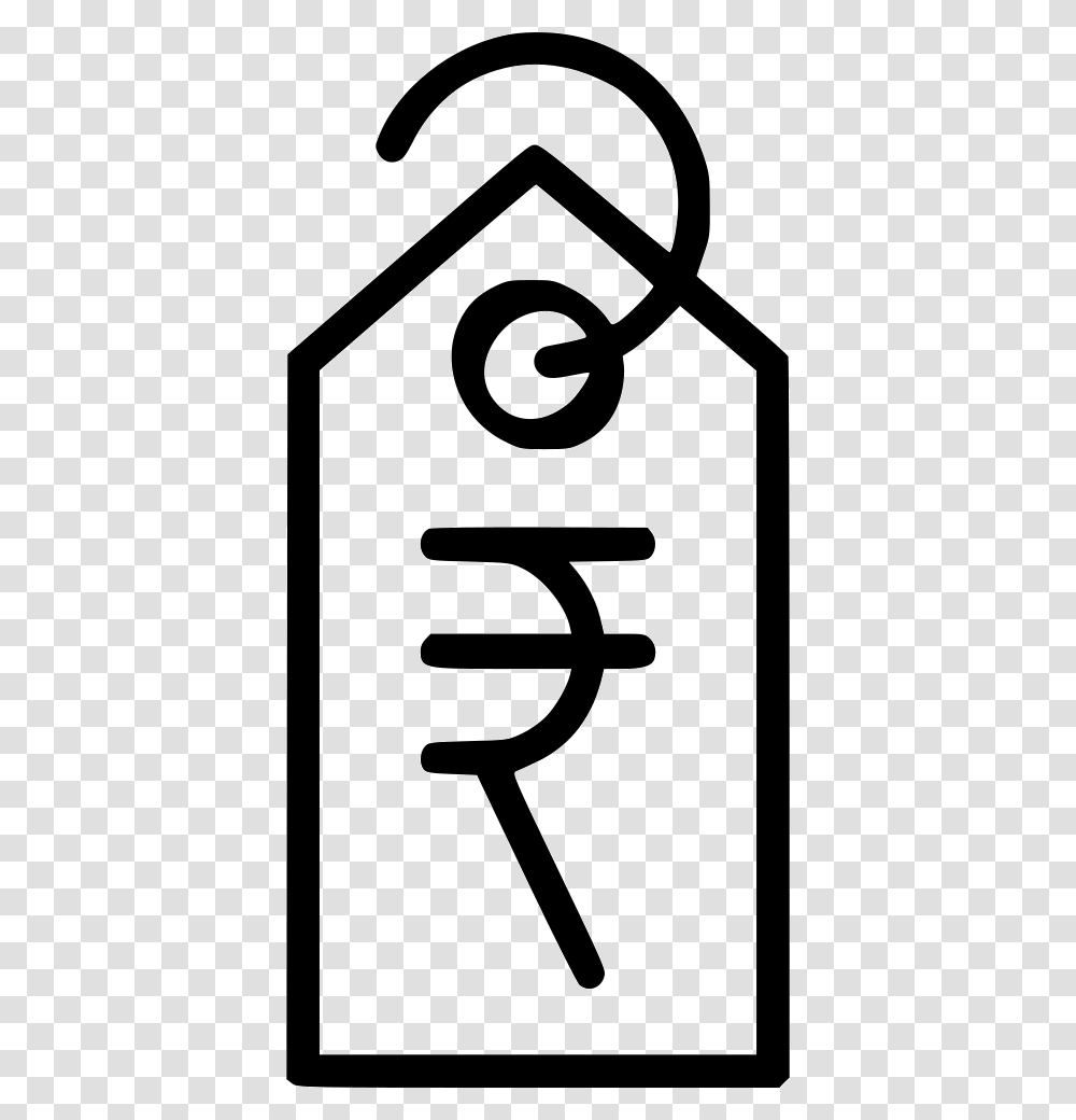 Price Tag Rupee, Number, Sign Transparent Png