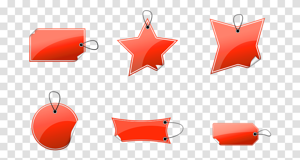 Price Tags, Star Symbol, Cross Transparent Png