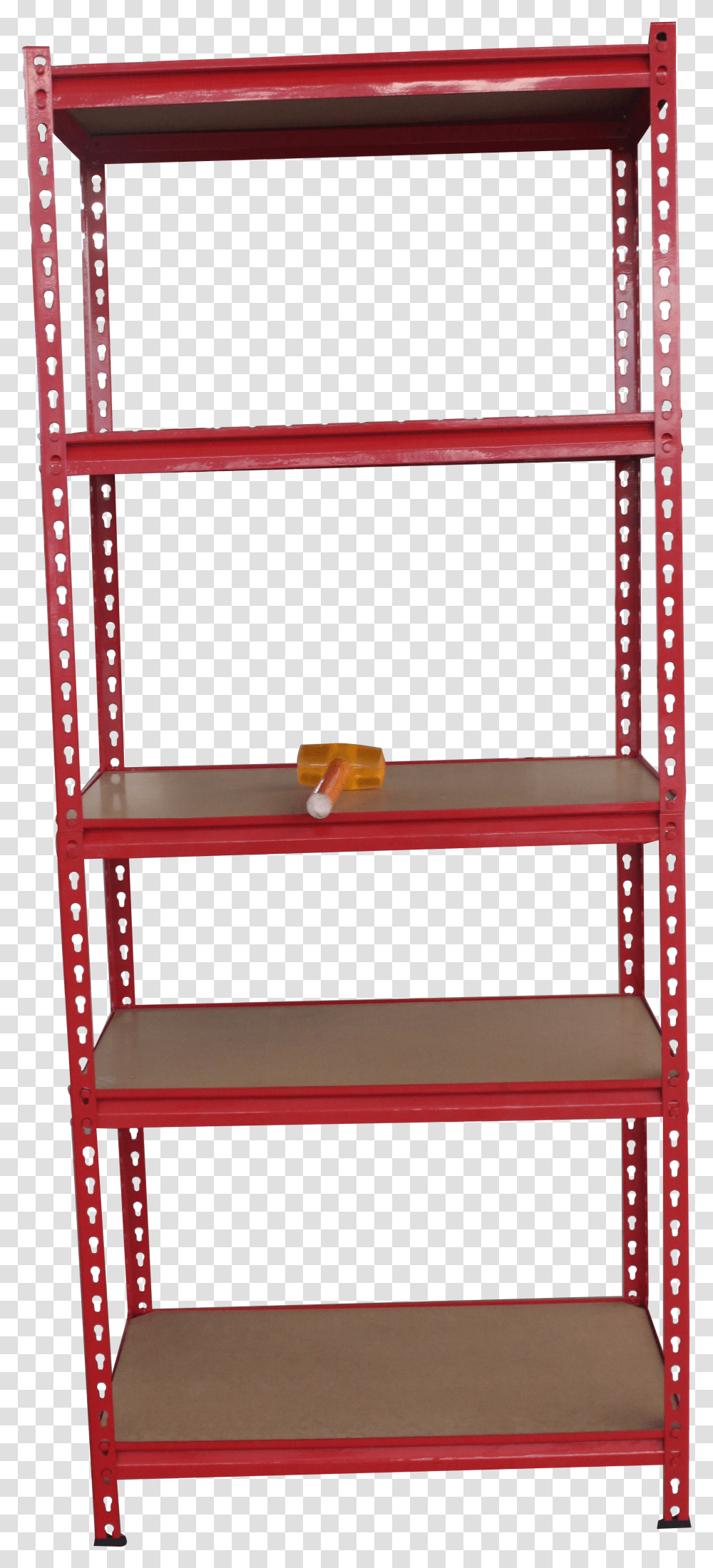 Pricelist For Wood Shelves Red Boltless Warehouse Anaqueles Transparent Png