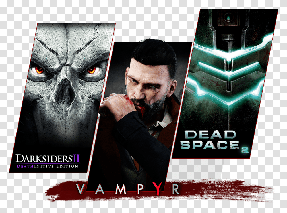 Prices Slashed On Vampyr Darksiders Dead Space Amp Dead Space 2 Cover, Poster, Advertisement, Flyer, Paper Transparent Png
