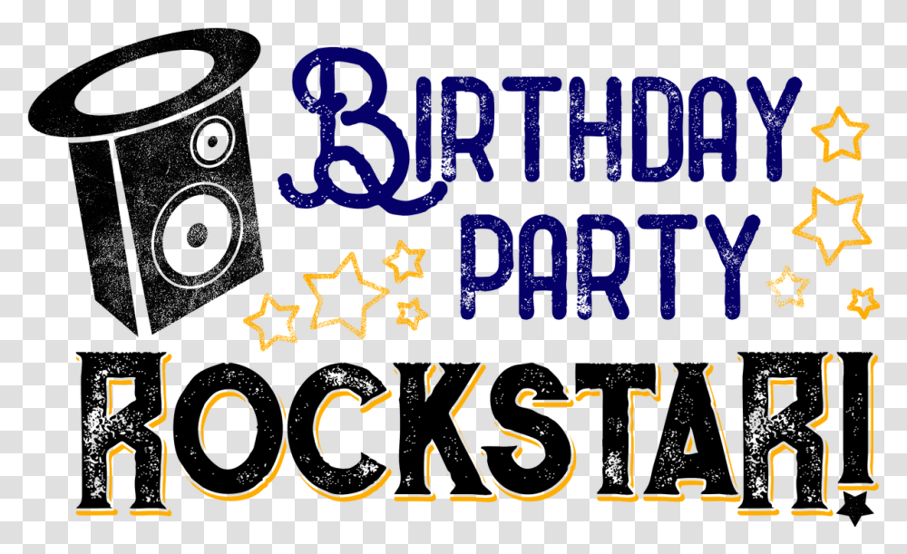 Pricing United States Birthday Party Rockstar Studio Monitor, Alphabet, Text, Number, Symbol Transparent Png
