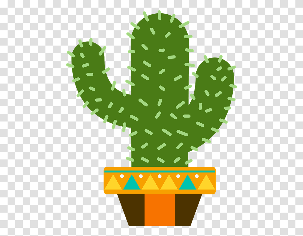 Prickly Pear, Plant, Cactus Transparent Png