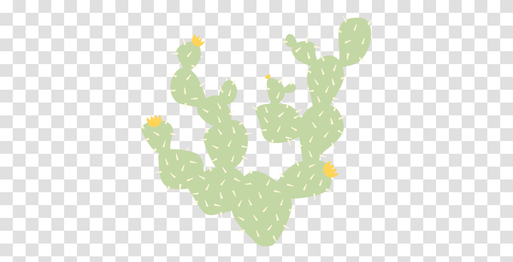 Prickly Pear Wall Decal, Stencil, Plant, Cactus Transparent Png