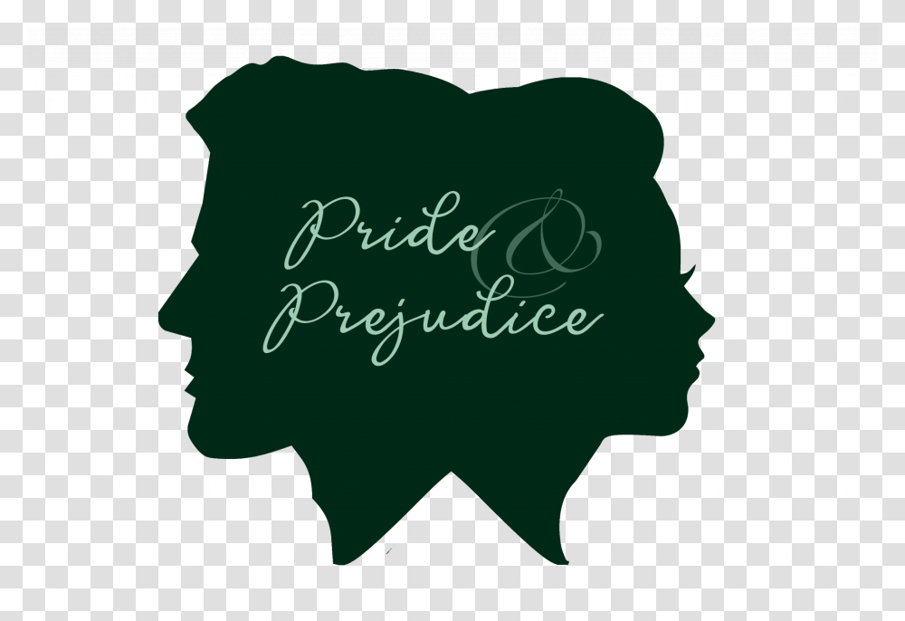 Pride And Prejudice Clipart, Handwriting, Calligraphy, Silhouette Transparent Png