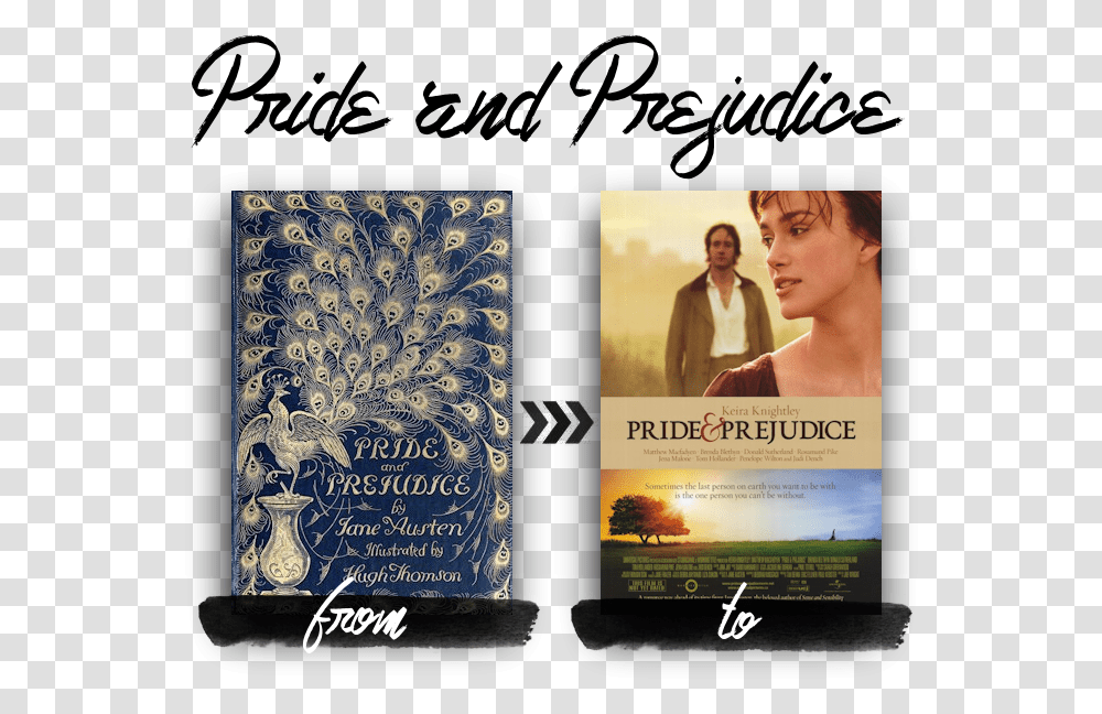 Pride And Prejudice Movie, Person, Human, Poster, Advertisement Transparent Png