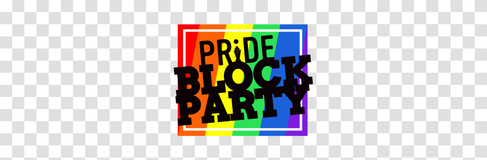 Pride Block Party Fm Pride, Poster, Advertisement, Paper Transparent Png