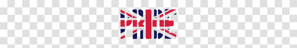 Pride Britain Flag British Flag Union Jack Uk Flag, Label, Word Transparent Png