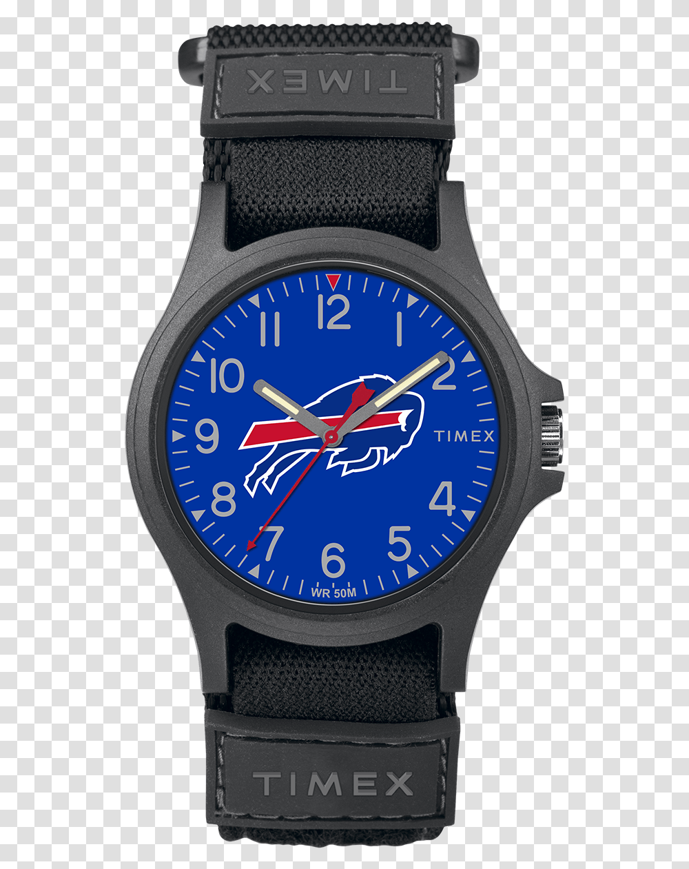 Pride Buffalo Bills Large Timex Expedition Indiglo, Wristwatch, Clock Tower, Architecture, Building Transparent Png