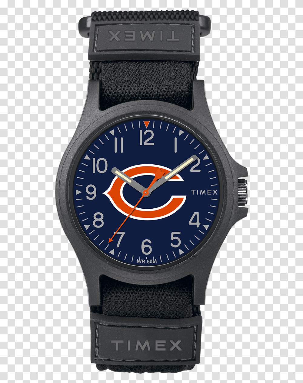 Pride Chicago Bears Large Watch, Wristwatch, Clock Tower, Architecture, Building Transparent Png