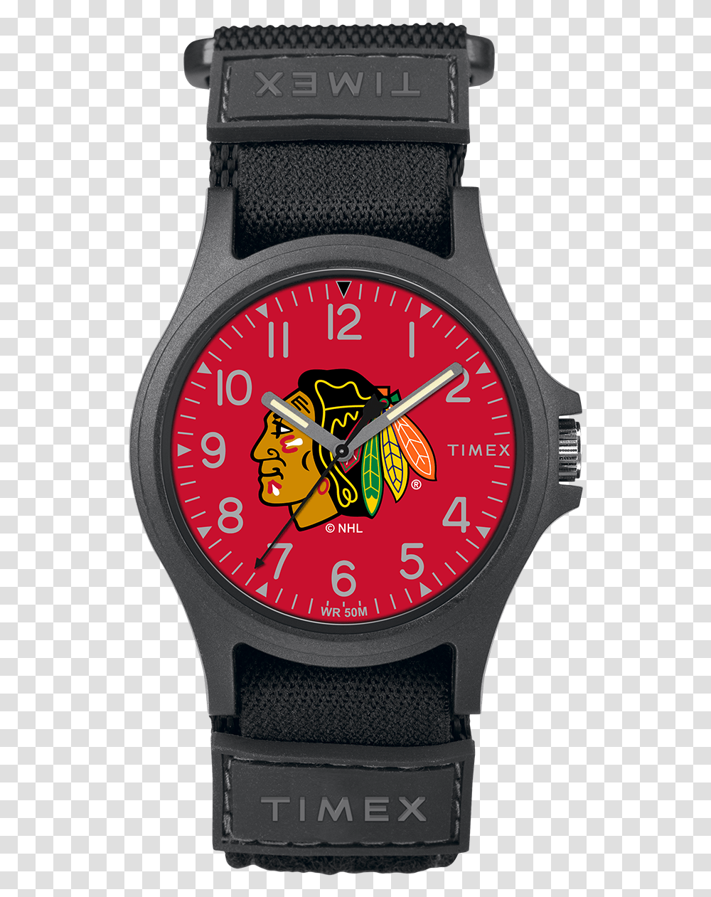 Pride Chicago Blackhawks Large Senators Watches, Wristwatch, Analog Clock, Clock Tower, Architecture Transparent Png