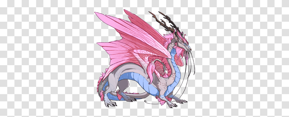 Pride Dragons Mogailgbt Dragon Share Flight Rising Imperial Male Flight Rising, Painting, Art, Horse, Mammal Transparent Png