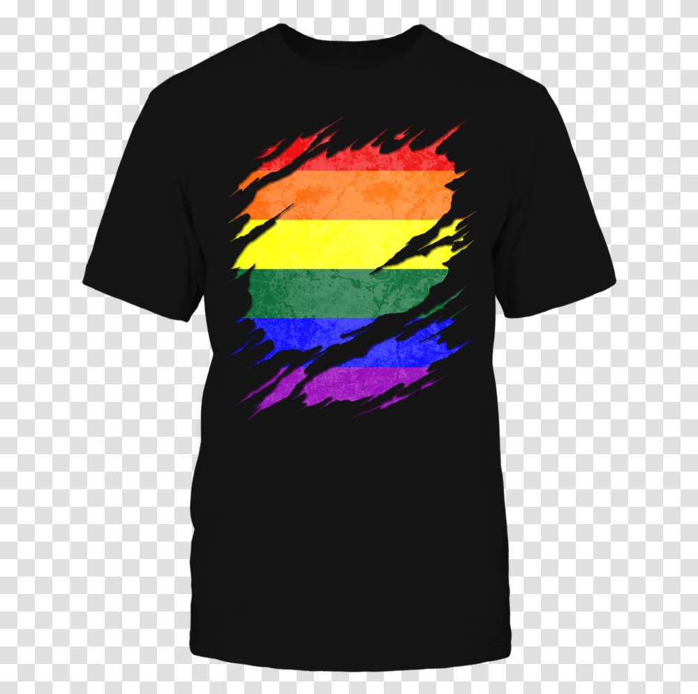 Pride Flag, Apparel, T-Shirt, Person Transparent Png