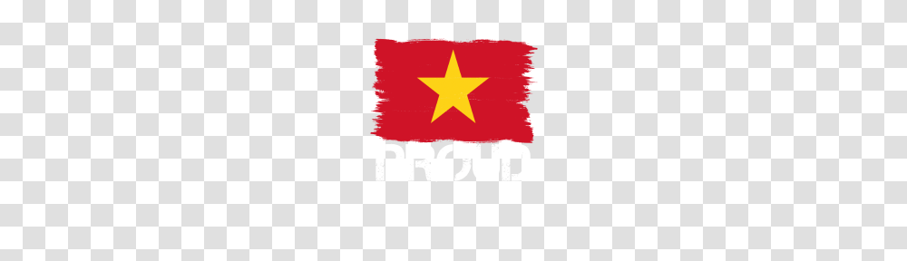 Pride Flag Flag Home Origin Vietnam, Star Symbol, Logo, Trademark Transparent Png