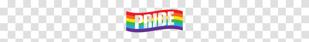 Pride Flag Rainbow Lgbt, Word, Logo, Trademark Transparent Png
