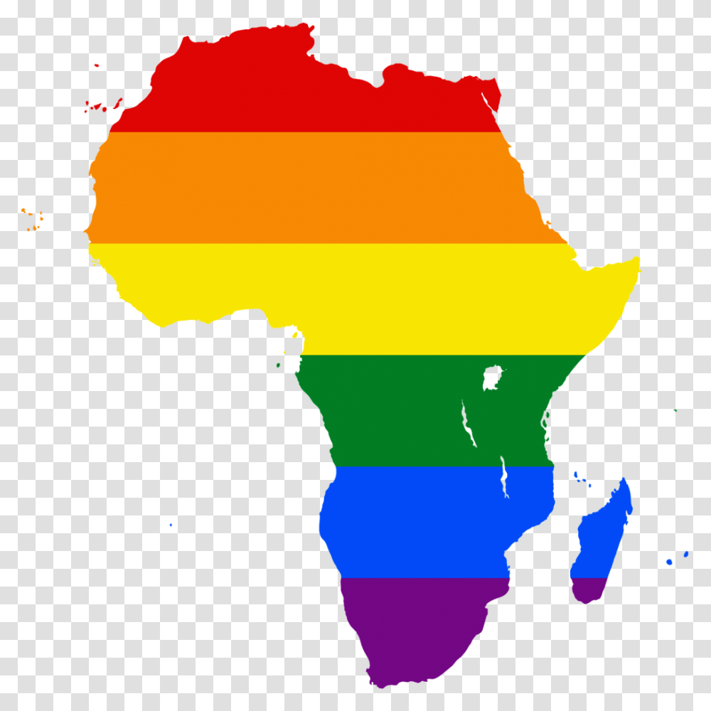 Pride Flag, Silhouette, Person, Outdoors, Nature Transparent Png