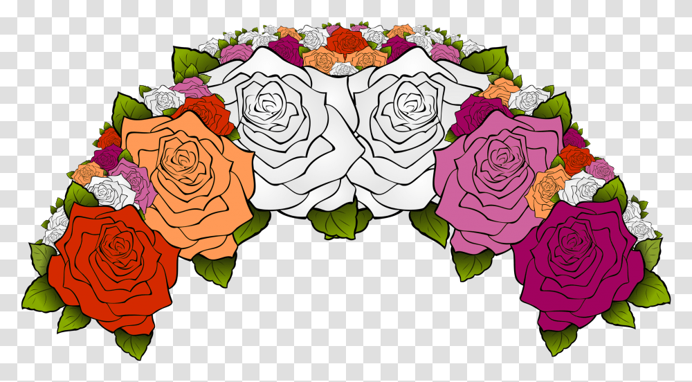 Pride Flower Crowns Alachua County Library District Crown, Plant, Floral Design, Pattern, Graphics Transparent Png