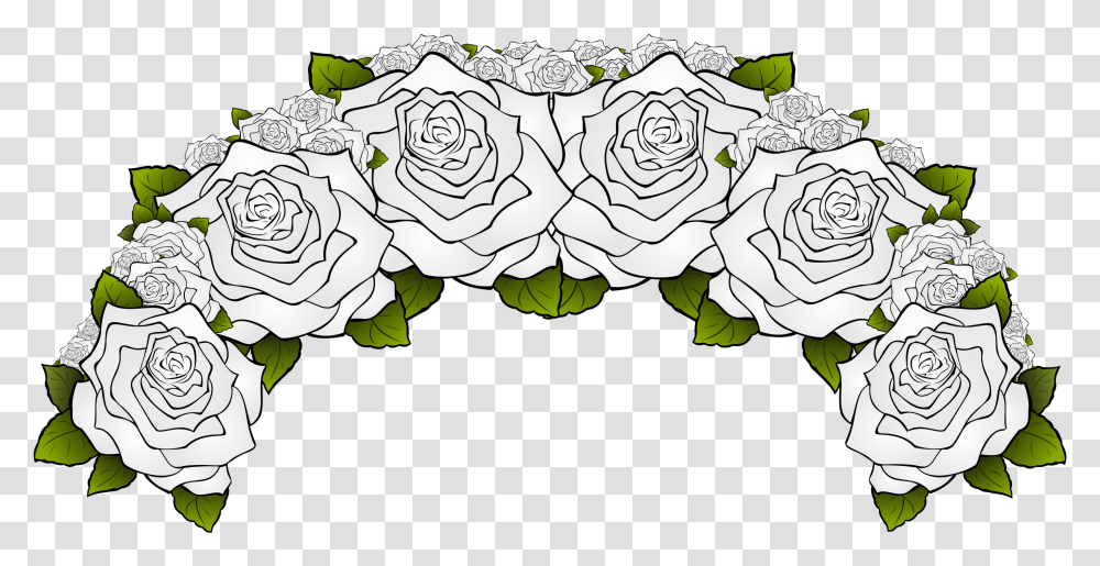 Pride Flower Crowns Alachua County Library District Trans Flower Crown, Plant, Blossom, Pattern, Rose Transparent Png