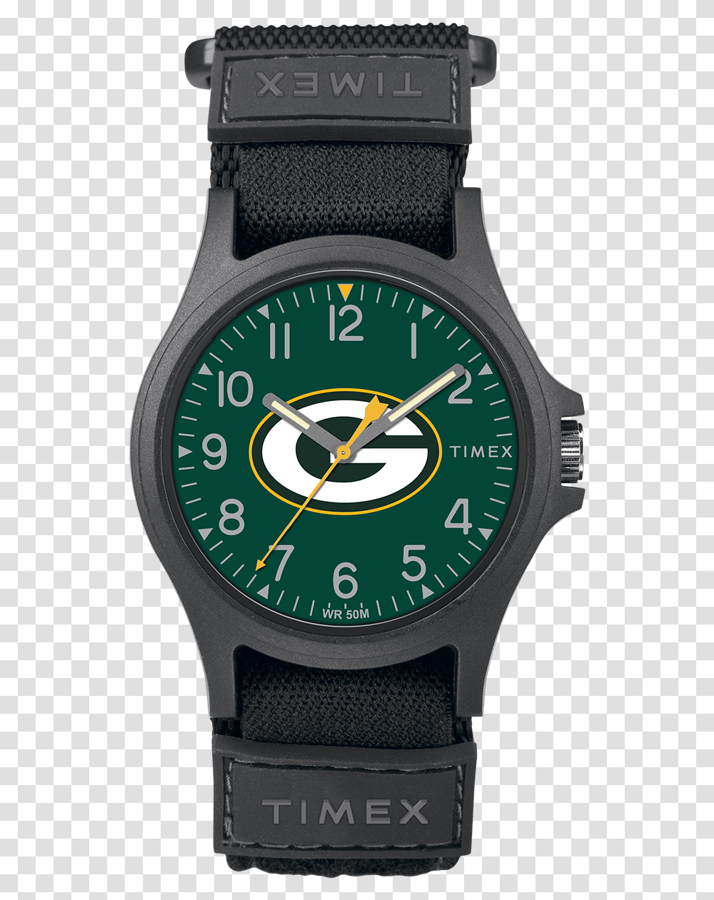 Pride Green Bay Packers Large Timex Group, Wristwatch, Clock Tower, Architecture, Building Transparent Png