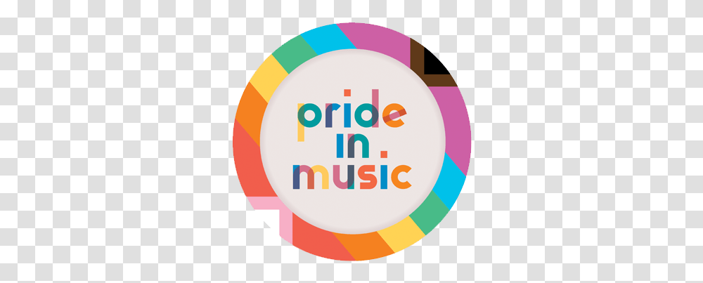 Pride In Music Supporting Lgbtq British Atlantic Record Logo, Label, Text, Symbol, Face Transparent Png